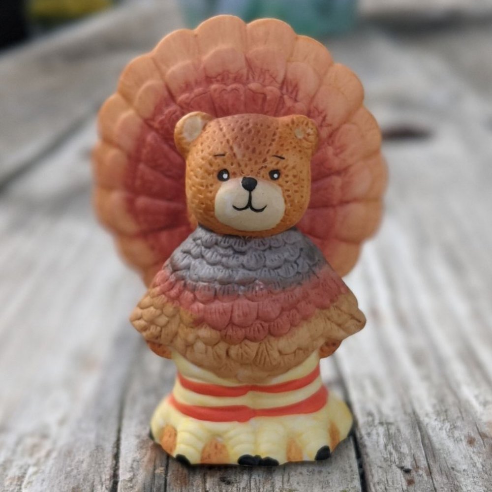 Lucy Rigg Thanksgiving Indians Bundle Set of 3 Rare - Picture 4 of 9